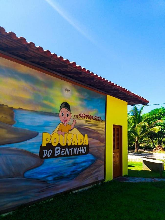 Pousada Do Bentinho Atins Exterior photo